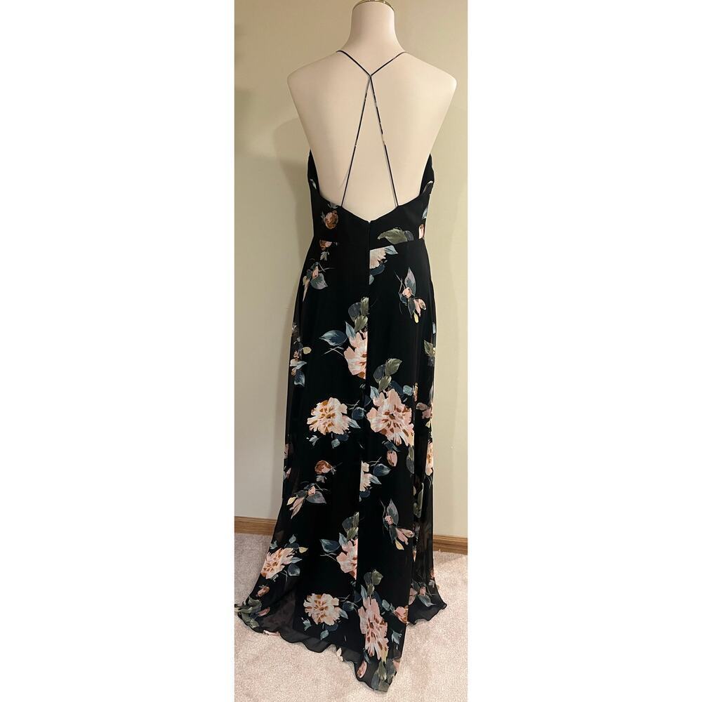Stunning Jenny Yoo  A-line Halter Dress - Size 10 - Picture 4 of 10